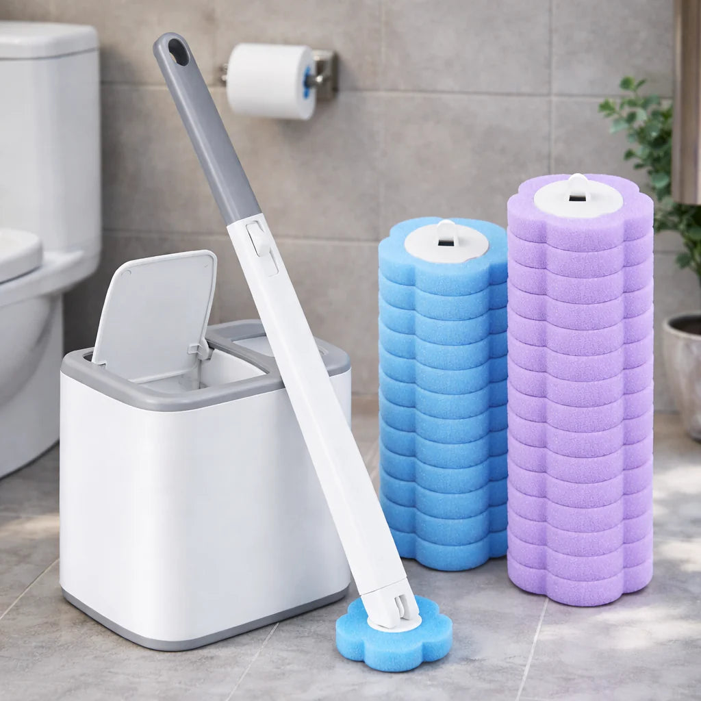 Fresh Flush™ Disposable Toilet Brush
